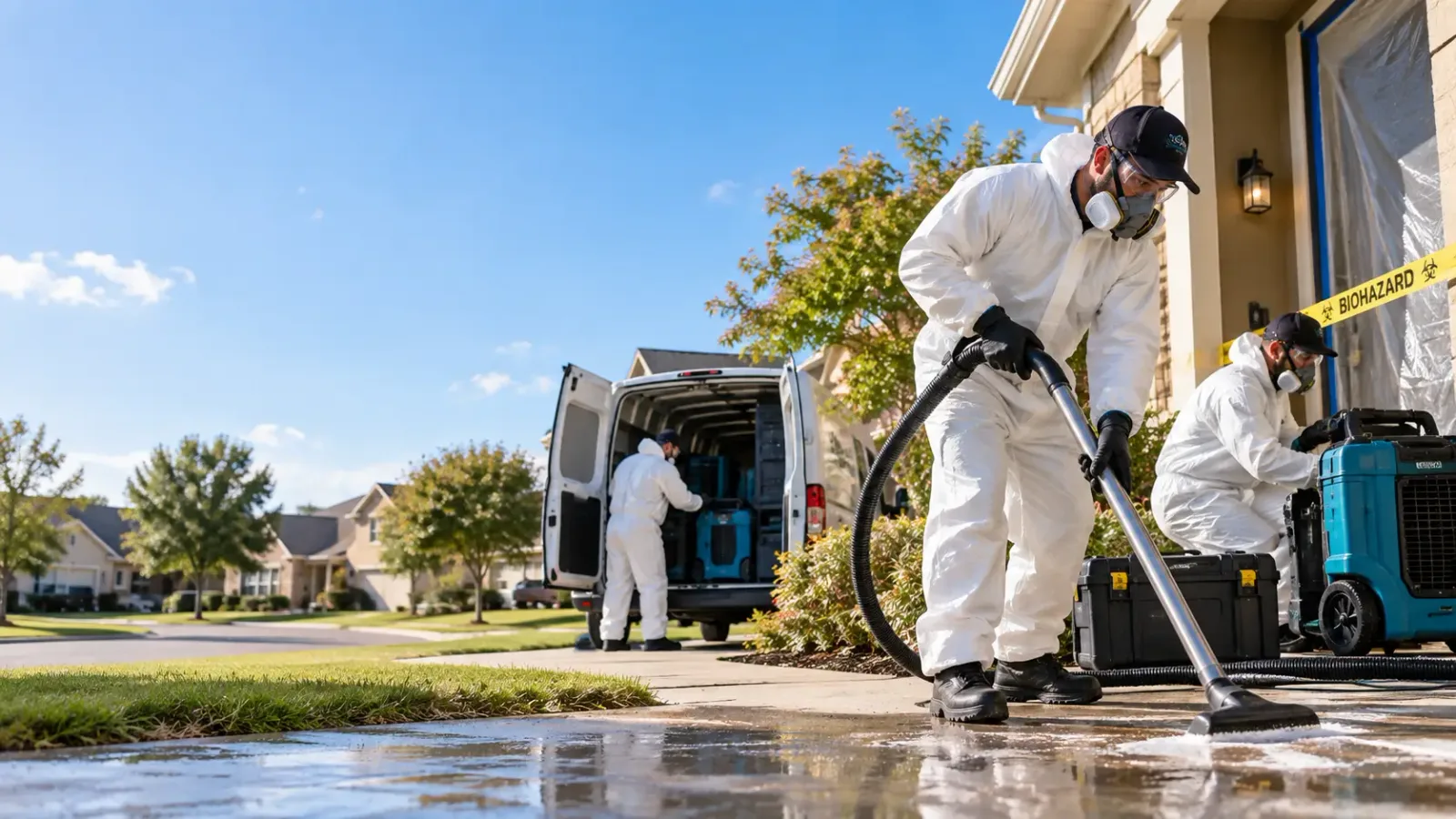 Biohazard Cleanup in Germantown, IL